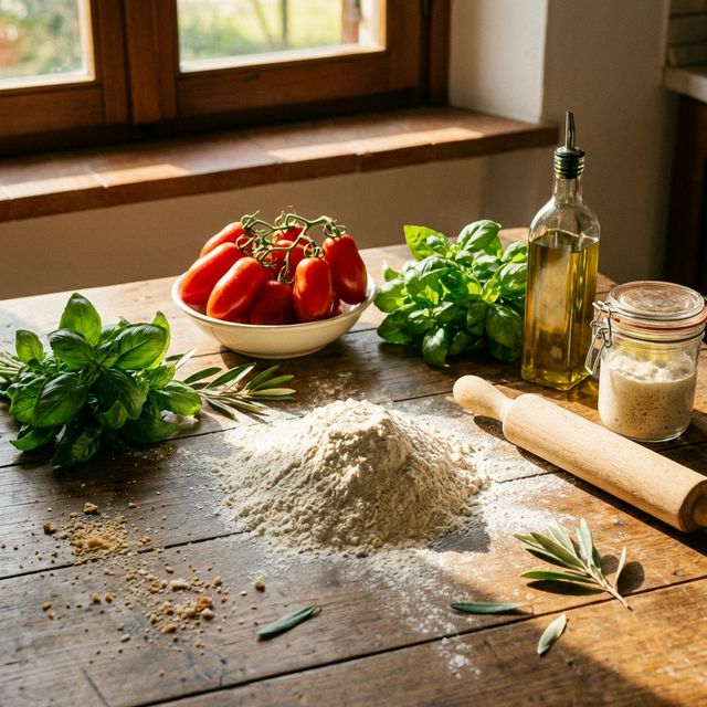 About Medieval Pizza