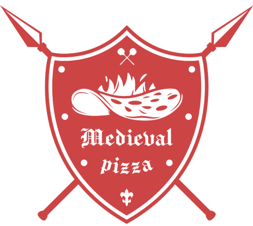 Medieval Pizza Logo